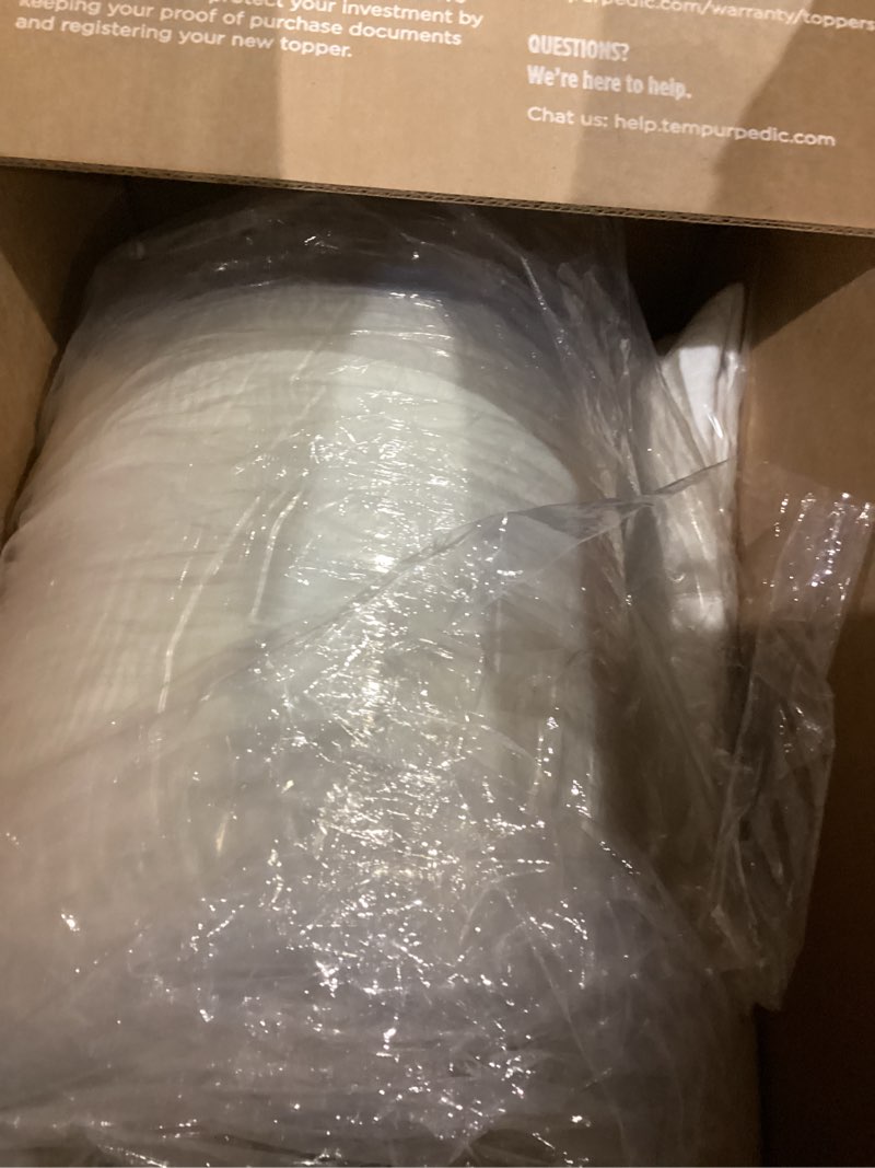 Condition photo showing Good Condition for Tempur-Pedic Tempur -Cloud 2-Inch Mattress Topper, Twin XL, White Twin XL 2"