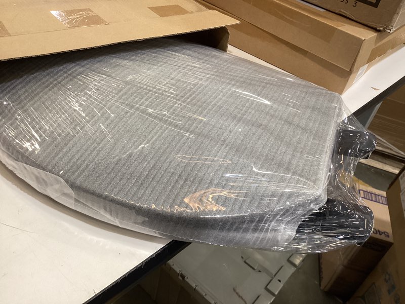 Condition photo showing Good Condition for toilet seat cover color black