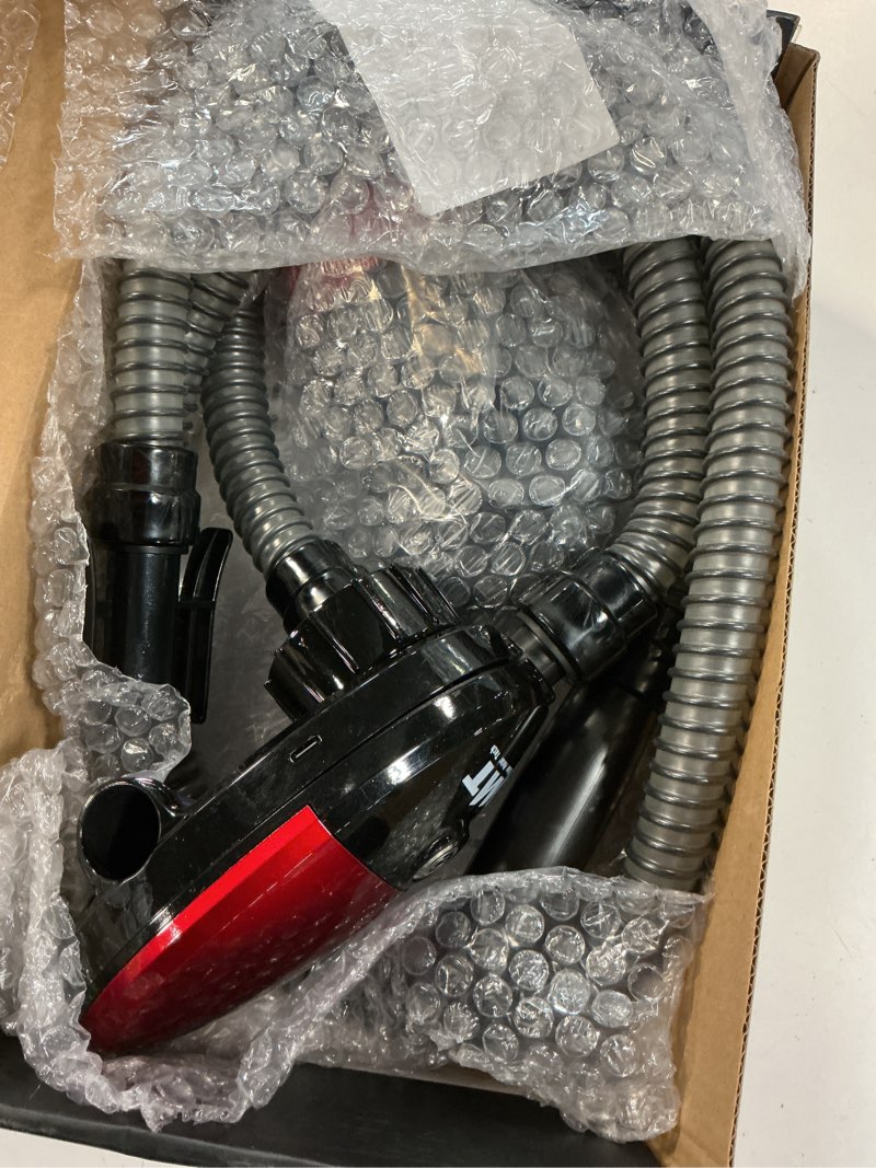 Condition photo showing Good Condition for orion motor tech fuel transfer pump, 3.2gpm electric gas can pump, 51" hose auto-shutoff nozzle, usb-c & aa battery (no batteries included) powered, 4 adapters for gasoline, diesel, kerosene, red 3.2gpm cordless gas pump kit, red