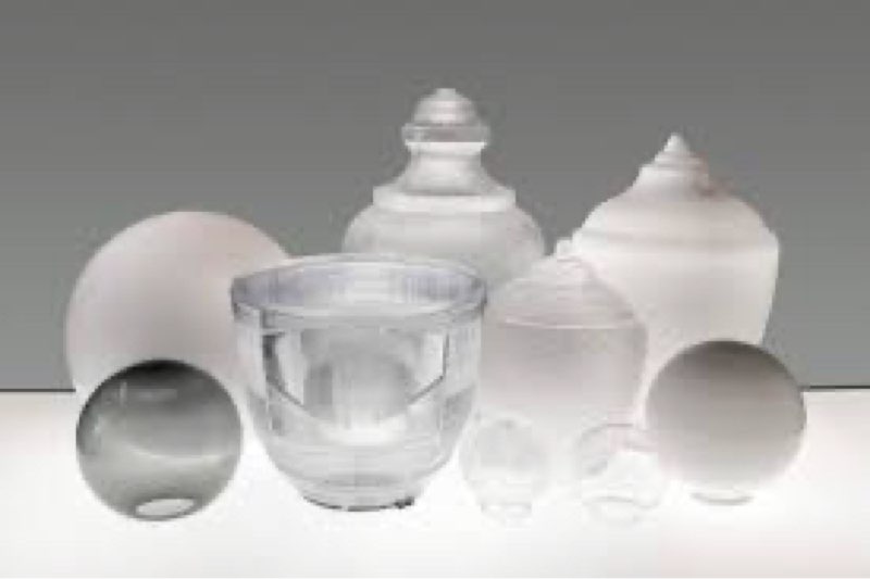 assortment of Replacement Globe - Wall Fixtures, Lamp Posts, or Streetlights