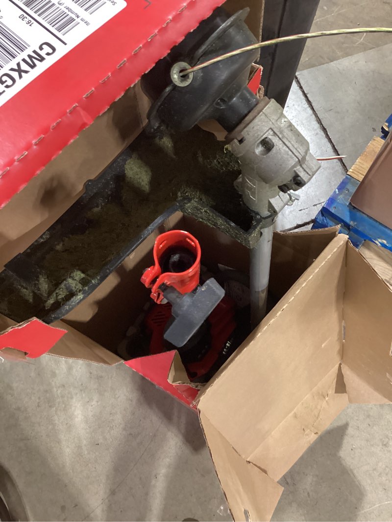 Condition photo showing As Is for craftsman ws2200 25-cc 2-cycle 17-in straight shaft attachment capable gas string trimmer