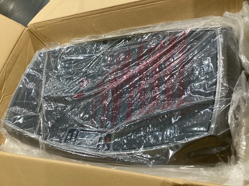 Condition photo showing Good Condition for merach vibration plate exercise machine, vibrating platform for lymphatic drainage weight loss muscle activation, full body home exercise equipment with led touch screen bluetooth pull cord