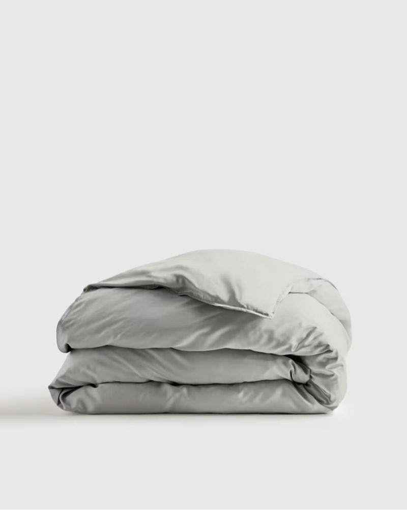 Bamboo Duvet Cover, Full/Queen, Mist