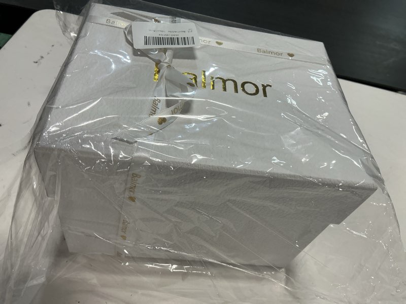 Condition photo showing New/Like New for Balmor Pink Ribbon Caring Glass Cup with Luxury Gift Box for Birthday Gift Housewarming Gift Handmade Crystal Glass Drinking Glasses for Mother's Day Valent Housewarming, Holiday, Christmas Gift,