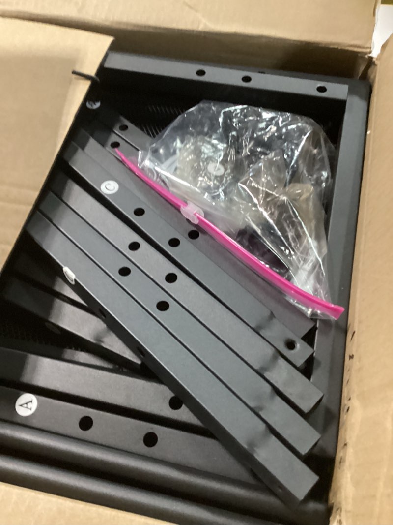 Condition photo showing Good Condition for Refrze Shoe Rack for Front Door Entrance, 5 Tier Height-Adjustable Metal Shoe Rack, Sturdy Wooden Top and Tiltable Steel Frame Heavy Duty Shoe Organizer for Bathroom,Bedroom,Kitchen?Include Hook Rack-5