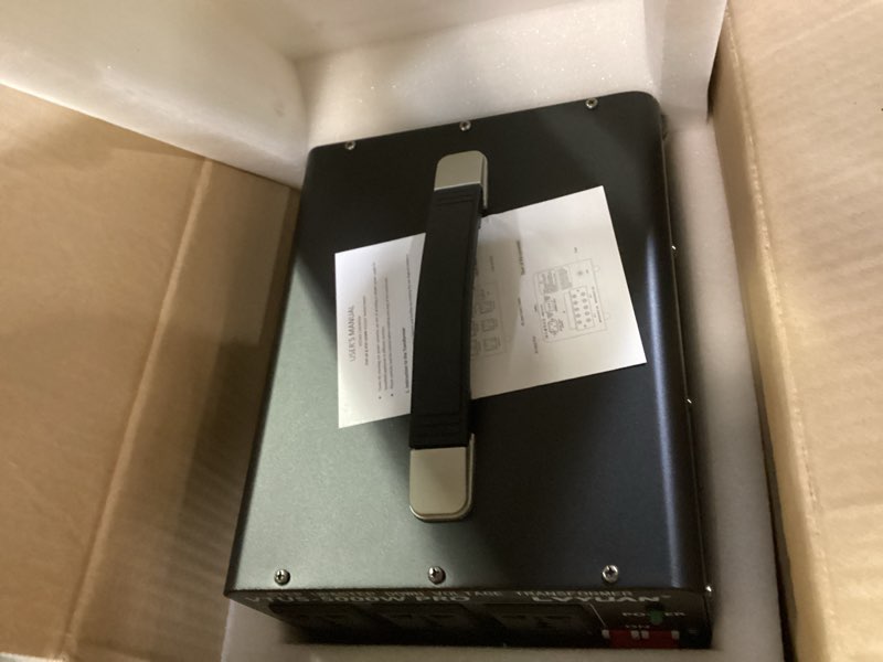 Condition photo showing Good Condition for LVYUAN 5000 Watt Voltage Converter Transformer Heavy Duty Step Up Step Down AC 110V/120V/220V/240V Converter with Hard-Wiring 5000VA PRO