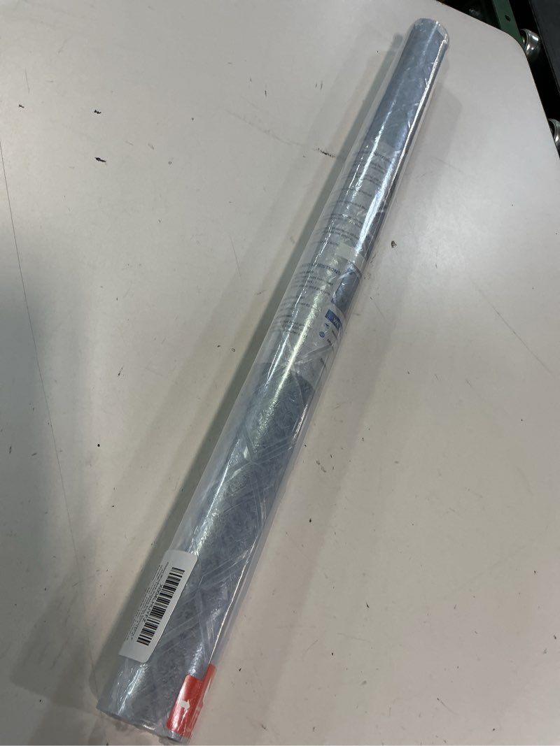 Condition photo showing New/Like New for haton window privacy film decorative frosted glass window film, sun blocking stained glass clings, static cling removable stickers for home door coverings, lattice pattern 23.6" x 157.4" 23.6" x 157.4" clear