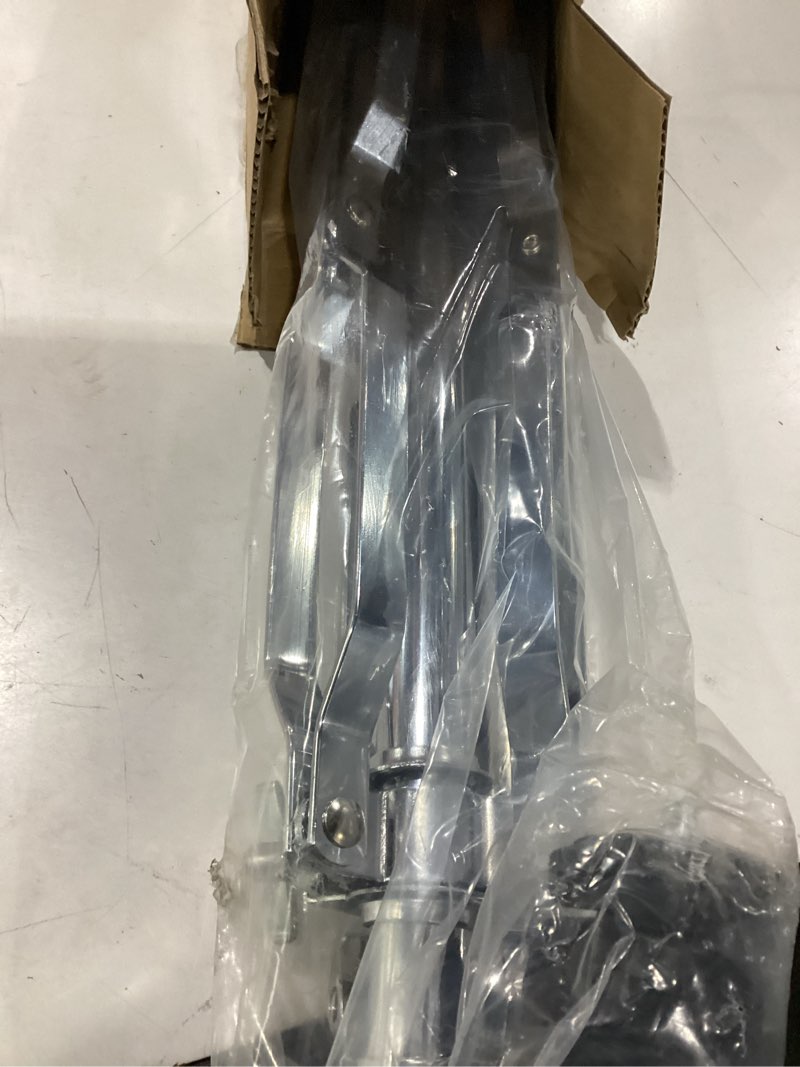Condition photo showing Good Condition for boom cymbal stand, adjustable cymbal stand boom stand for drum hardware percussion mount holder gear set drum hardware set, double braced legs with rubber feet ride and crash cymbal stands sliver
