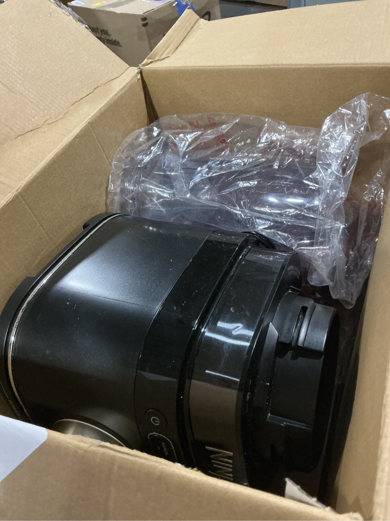 Condition photo showing As Is for ninja full size & personal blender i all-in-one | for-smoothies, food and more | blendsense tech i includes 72 oz. pitcher & (2) 24 oz. to-go cups with lids | 1800 peak watt | black | tb301 blender + (2) 24-oz. cups