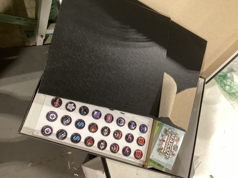 Condition photo showing As Is for masterpieces family board game - nhl opoly junior - officially licensed nhl game nhl - league