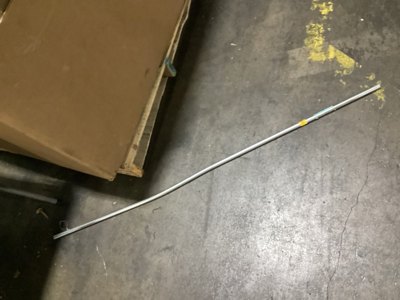 Condition photo showing As Is for conduit 5 lg 1/2 emt