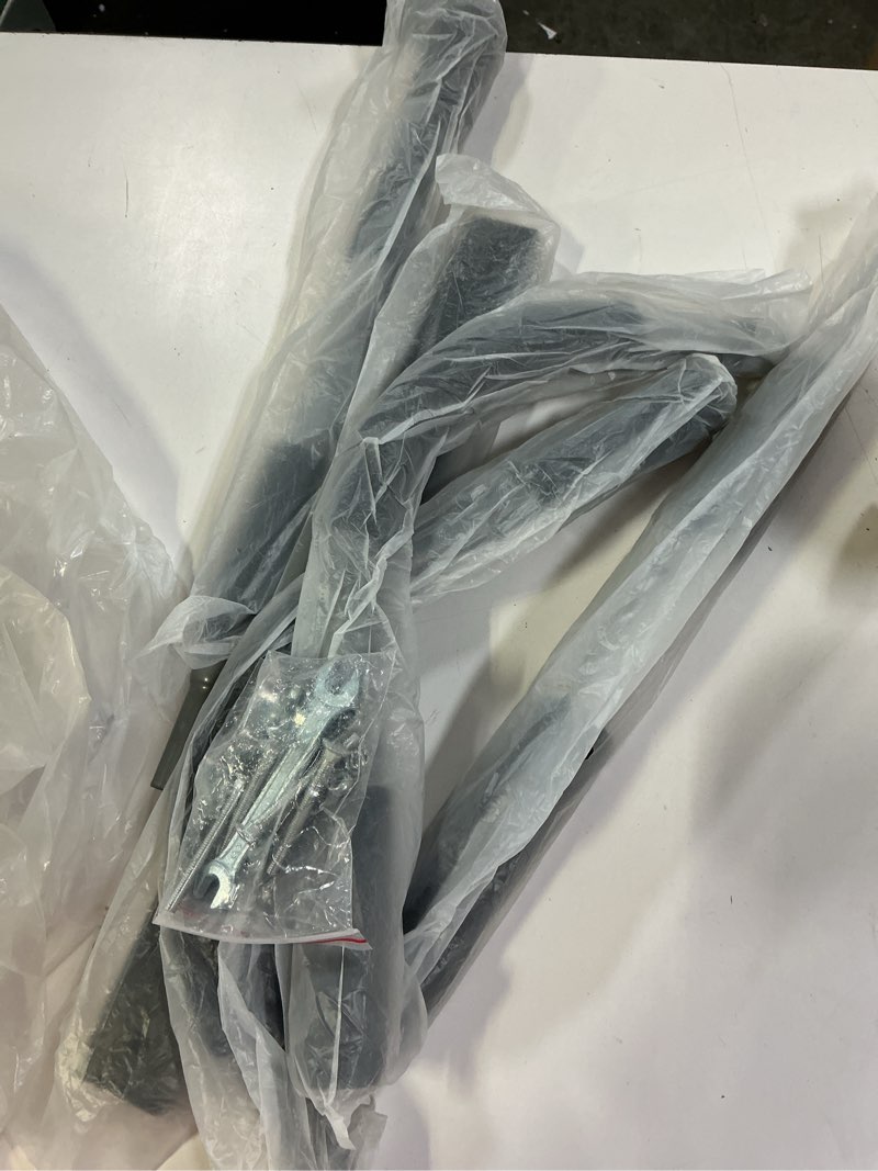 Condition photo showing As Is for TOPOKO Upgrade Pull Up Bar for Doorway - Max Capacity 440 lbs, Portable Upper Body Workout Bar for Strength Training