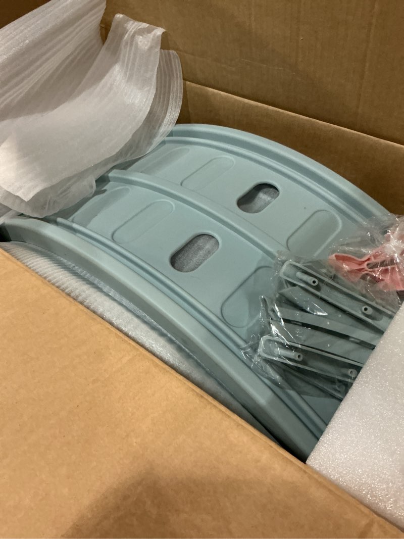Condition photo showing Good Condition for large cat treadmill, 33" diameter large cat wheel for indoor cats, quite running wheel with detachable carpet & teaser for running/walking/training, suitable for most cats