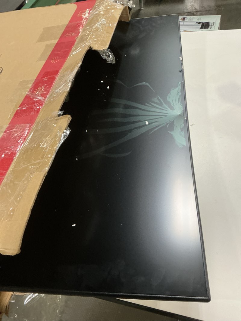 Condition photo showing As Is for CRUA 30" Curved Gaming Monitor, 165Hz/200Hz Computer Monitor, WFHD(2560 * 1080P) 1500R VA Screen, 120% sRGB PC Monitors Support AMD FreeSync, Wall Mount Install(HDMI, DP)- Black 30inch Black