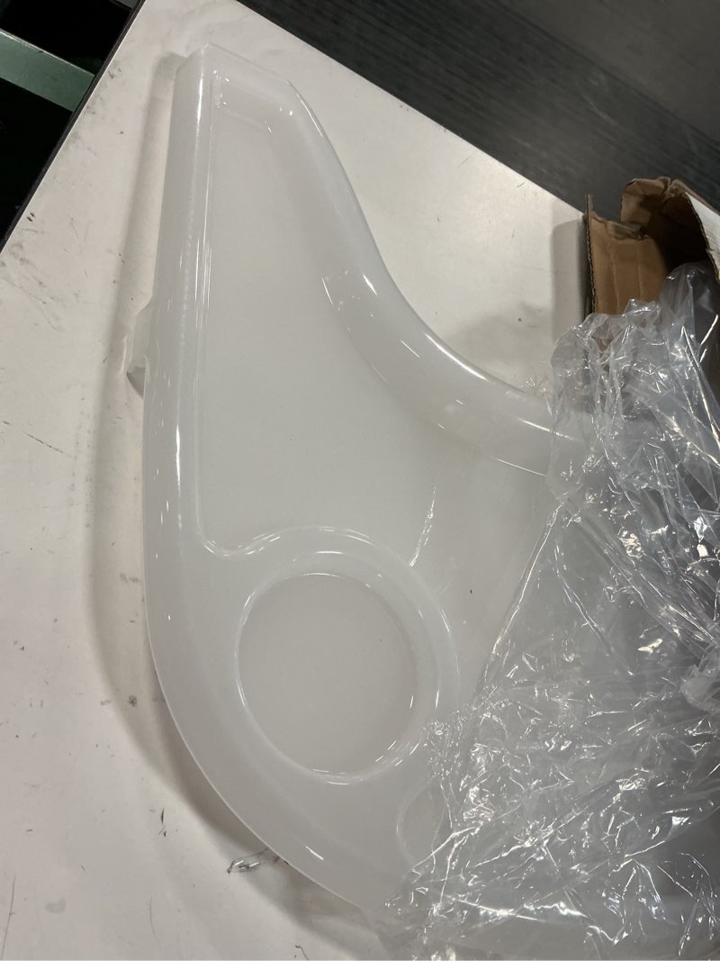 Condition photo showing Good Condition for High Chair Tray Cover Compatible with Stokke Tripp Trapp Chair with Cup Holder - Smooth Surface and Strong Suction - Made with Food-Safe Plastic (BPA BPS BPF Lead Phthalate Free) - Clear