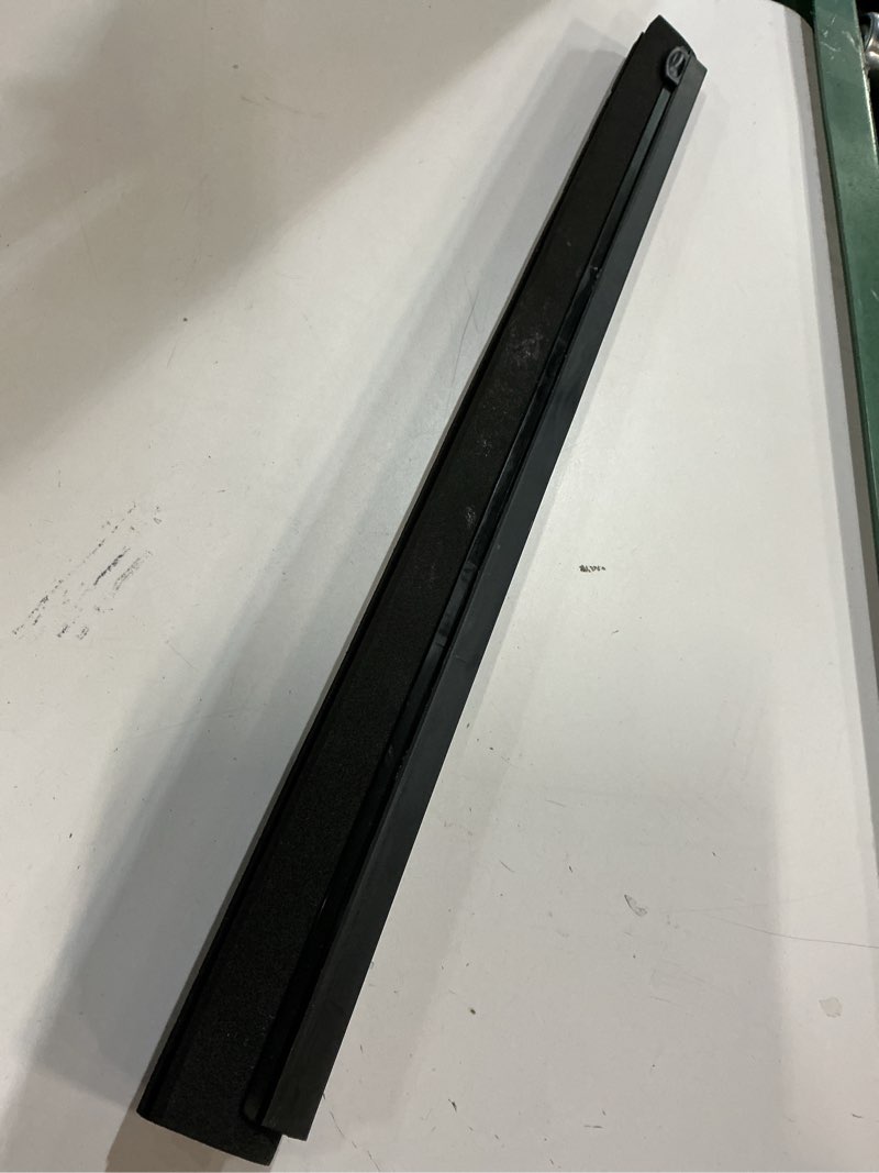 Condition photo showing As Is for Vikan 77749 Black 24" Replacement Squeegee Blade, 7774 7774 Replacement rubber