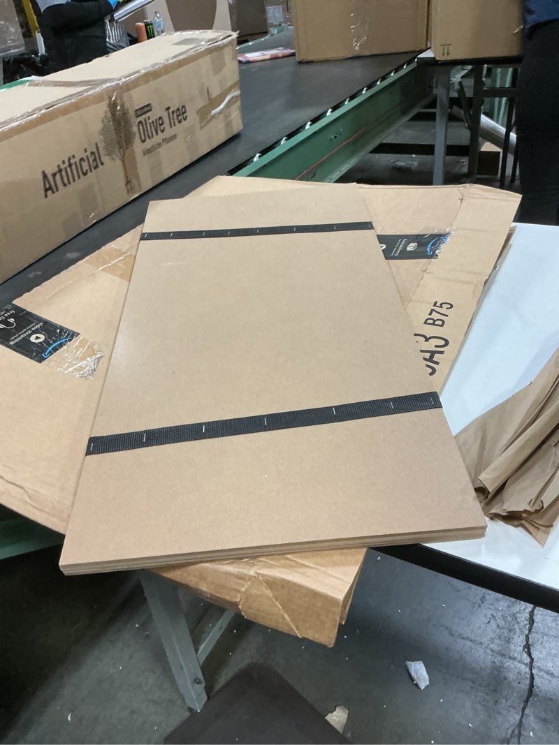 Condition photo showing Good Condition for Bunkie Board, 6mm Thin, Queen Size (60 x 76 in) Heavy Duty Bed Panels Foldable Box Spring, Bed Support Slats under Mattress | Modular Portability Design, Easy Setup, Foldable, Low-Profile Design