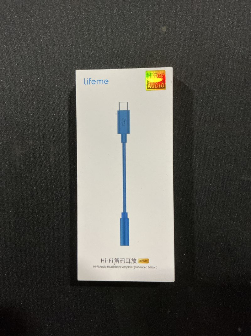 Condition photo showing Good Condition for (Similar to stock photo) ZOOAUX USB C to 3.5mm Headphone and Charger Adapter, 2-in-1 USB Type C to Aux Audio Jack Splitter, PD 60W Fast Charging Dongle for iPhone 17/16/15, Galaxy S25/S24/S23, iPad Pro, Pixel (Black)