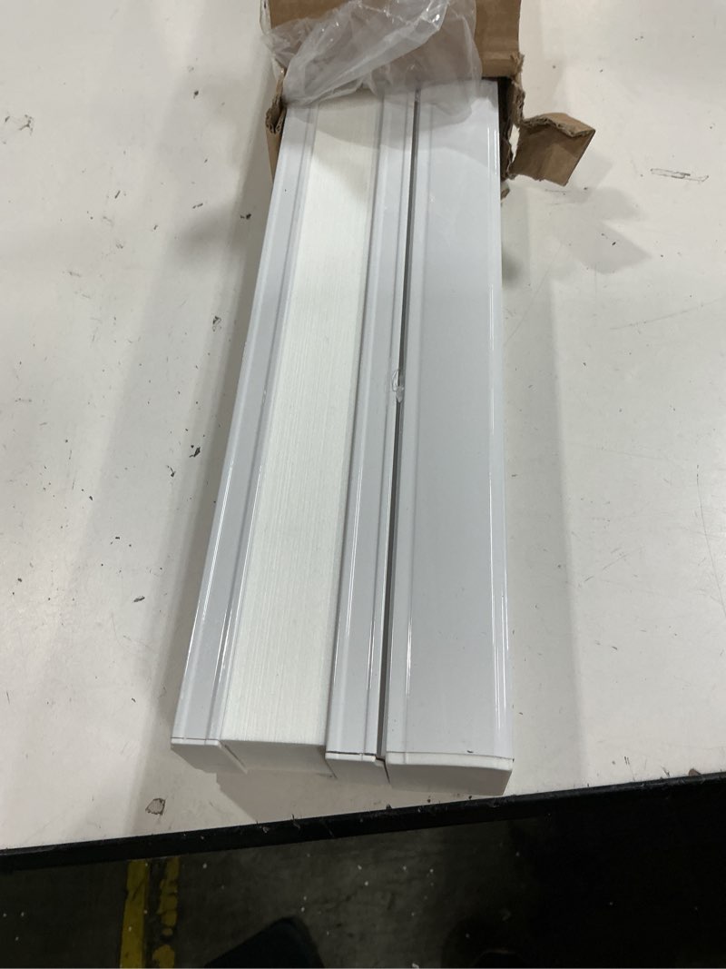 Condition photo showing Good Condition for lazblinds top down bottom up (tdbu) cordless cellular shades, light filtering honeycomb shades thermal insulation noise reduction blinds for windows, 27" w x 72" h, white white - light filtering 27" w × 72" h