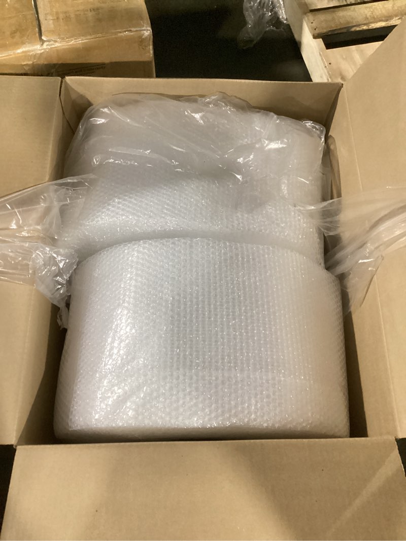Condition photo showing Good Condition for 2 packbubble cushioning roll 3/16 perforated bubbles rolls small 24 width 350 feet