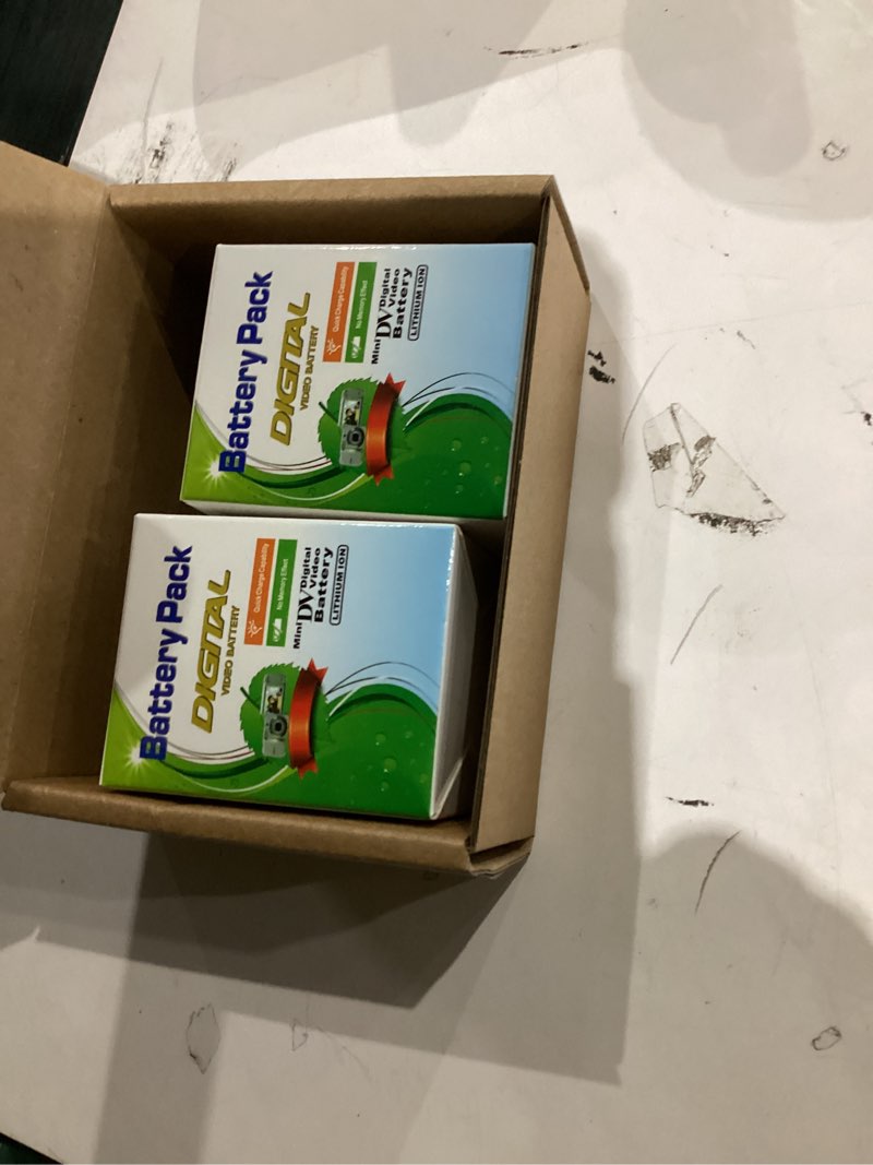 Condition photo showing Good Condition for a-1b battery replacement for arlo pro,pro 2 camera vma4400 2440mah rechargeable lithium-ion batteries 7.2v/17.57wh (2 pack) 2 batteries