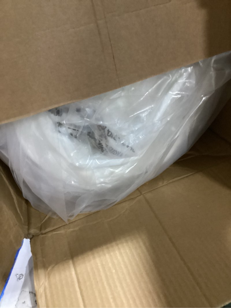 Condition photo showing Good Condition for fdw | 8 inch twin mattress | medium firm | gel memory foam mattress | white | bed in a box, certipur-us certified | pressure relief, cooling ventilated foam | washable removable cover white twin 8 in