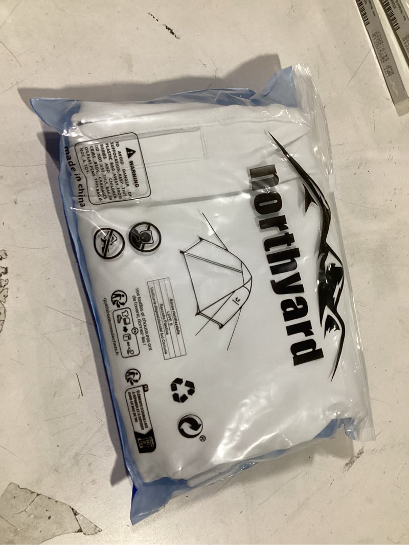 Condition photo showing New/Like New for NORTHYARD Men's 7" Gym Shorts Knit Athletic Tennis Shorts for Men with Zipper Pockets for Workout Athletic Training X-Large White