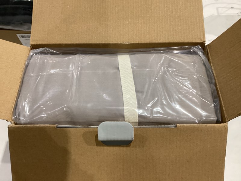 Condition photo showing New/Like New for Shilucheng 100% Cotton King Size Sheets Set - 600 Thread Count?Luxury Egyptian Cotton Bed Sheets?5-Star Hotel Quality Sheets, Breathable & Cooling, 16 Inch Deep Pocket - 4 Piece (Taupe, King) 12 - Taupe King - Standard