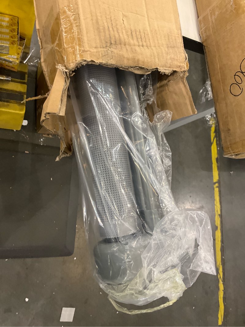 Condition photo showing Good Condition for 71 Inch Retractable Baby Gates Extra Wide, 42 Inch Tall Retractable Gate, 5.9 FT Reinforced Retractable Dog Gate with Rods & Hooks to Prevent Crawling Through, for Stairs, Indoor/Outdoor, Gray Gray Retractable Gate 42 inch Tall x 71 inch Wide