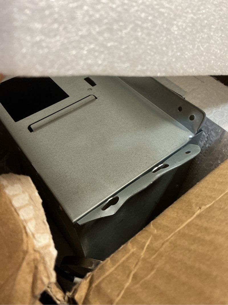 Condition photo showing As Is for Smart Bathroom Exhaust Fan with Bluetooth Speaker and Light & Humidity Sensor, Powerful 230CFM Exhaust Fan with Alexa/App/Remote Control, Auto-On Humidity & Odor Sensor, Quiet 2.0 Sone (White)