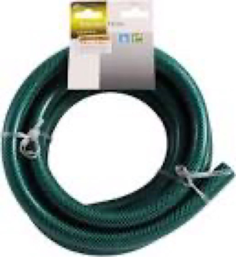 LDR Industries 516 RG5810 5/8 X 7/8 Garden Hose-Precut 10 Feet, Green