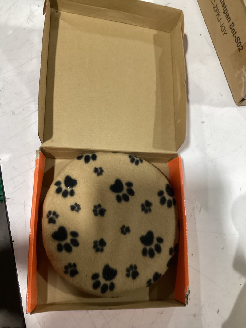 Condition photo showing Good Condition for gelbesty original pet heating pad microwave, snuggle warming safe outdoor newborn kitten puppy pet bed warmer, gel reusable heat disc, waterproof heating disk for dog cat rabbit and guinea pig gifts
