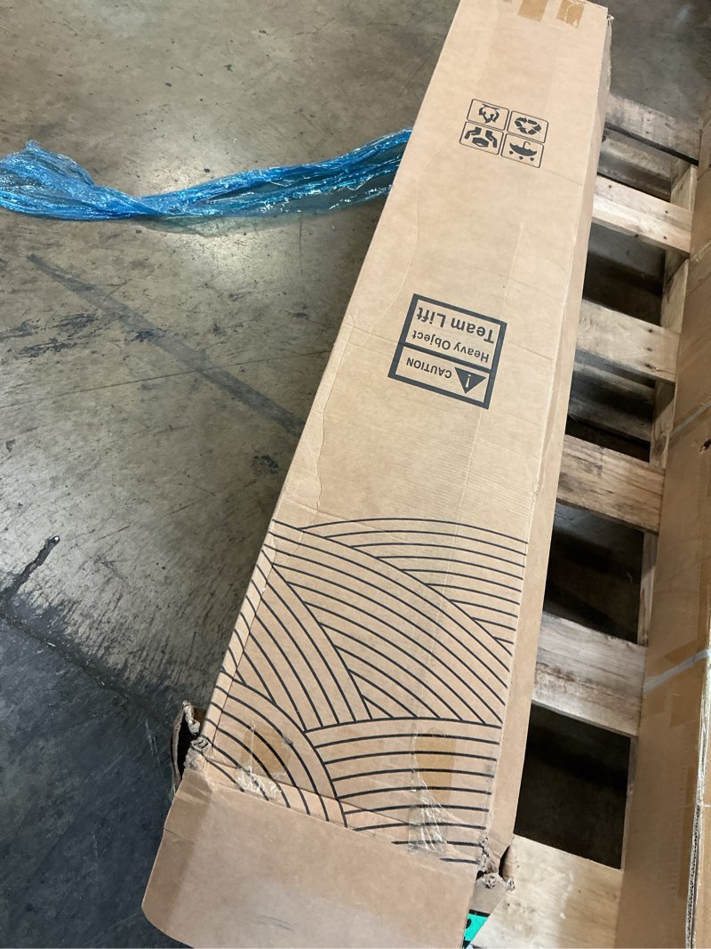 Condition photo showing New/Like New for queen mattress, 10 inch queen size mattress in a box, memory foam hybrid mattresses with individual pocket spring for motion isolation & silent sleep, pressure relief, medium firm queen 10inch medium