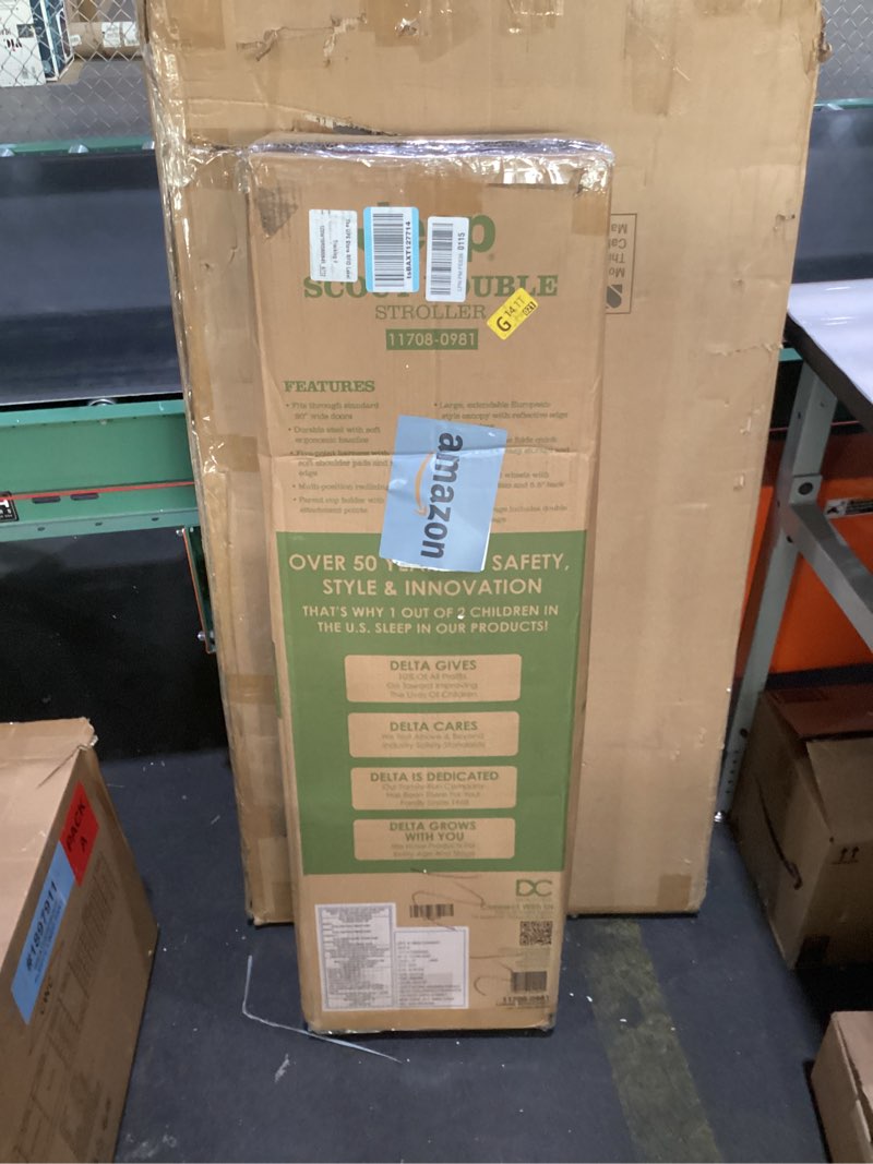 Jeep Scout Double Stroller, Lunar Burgundy