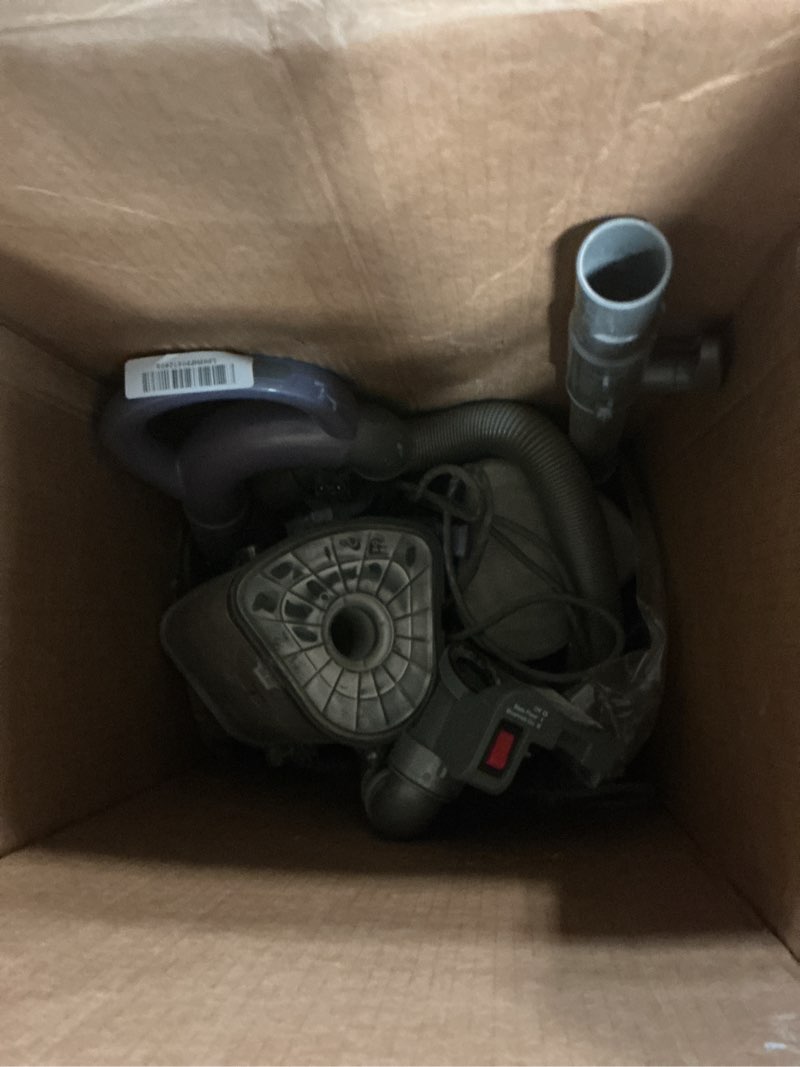 Condition photo showing As Is for Shark NV352 Navigator Lift Away Upright Vacuum, Hepa Filter, Anti-Allergen Technology, Swivel Steering, Ideal for Carpet, Stairs, & Bare Floors, with Wide Upholstery & Crevice Tools, Lavender Navigator (Lavender)