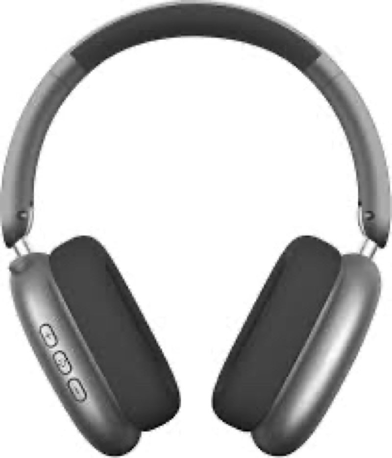 Wentronic Y01 Wireless Noise Canceling Headphones Bluetooth 5.3 Over Ear Headphones with Microphone,