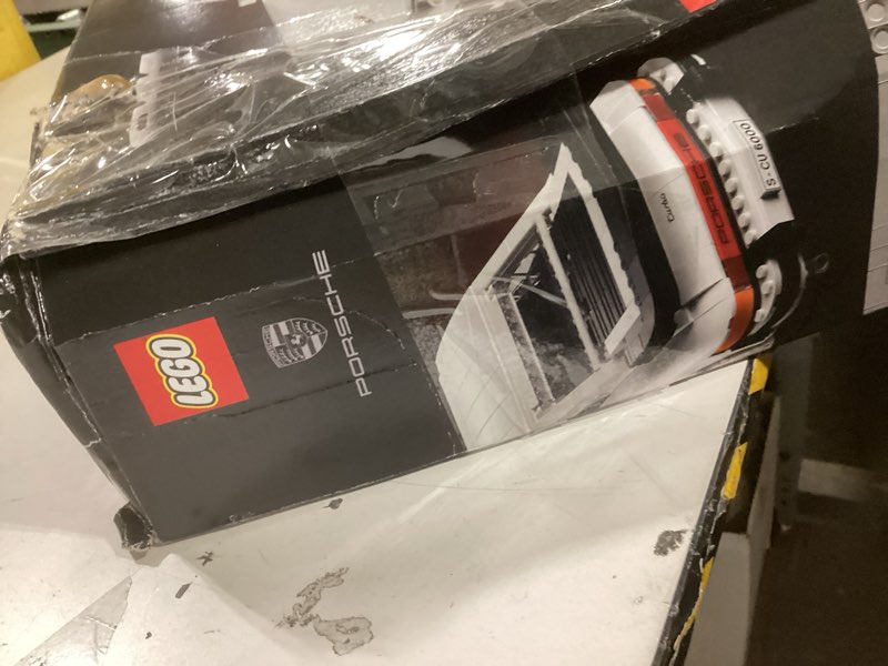 Condition photo showing As Is for LEGO Icons Porsche 911 10295 Building Set, Collectible Turbo Targa, 2in1 Porsche Race Car Model Kit for Adults and Teens to Build, Gift Idea Standard Packaging
