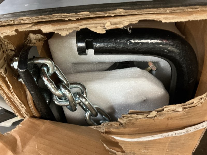 Condition photo showing New/Like New for CURT 17052 Round Bar Weight Distribution Hitch with Integrated Lubrication, Up to 10K, 2-Inch Shank 10k lbs Capacity