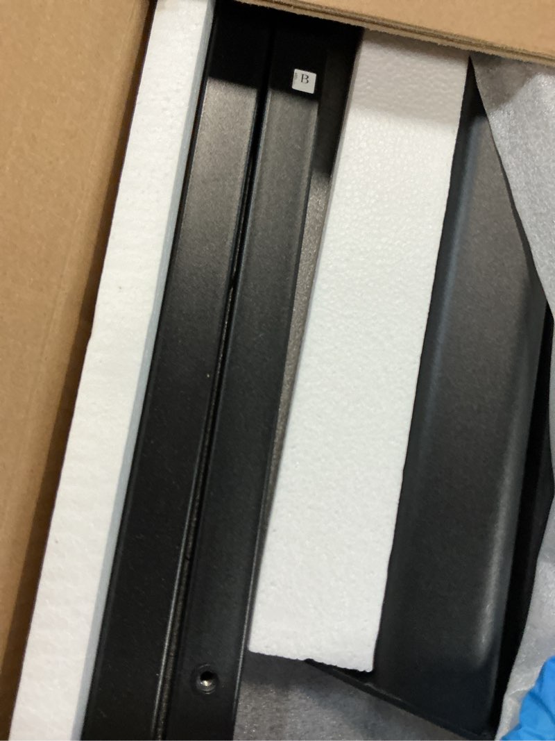 Condition photo showing Good Condition for vtory treadmill desk – adjustable desk for walking pad, stable & heavy-duty height 30"-47", portable walking pad desk table stand for home office & work with installation guide (black)