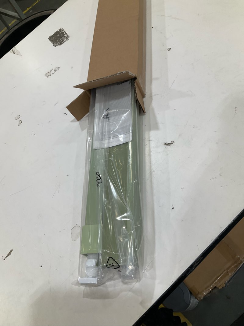 Condition photo showing Good Condition for lazblinds cordless cellular shades no tools no drill blackout cellular blinds for window size 22" w x 64" h, green