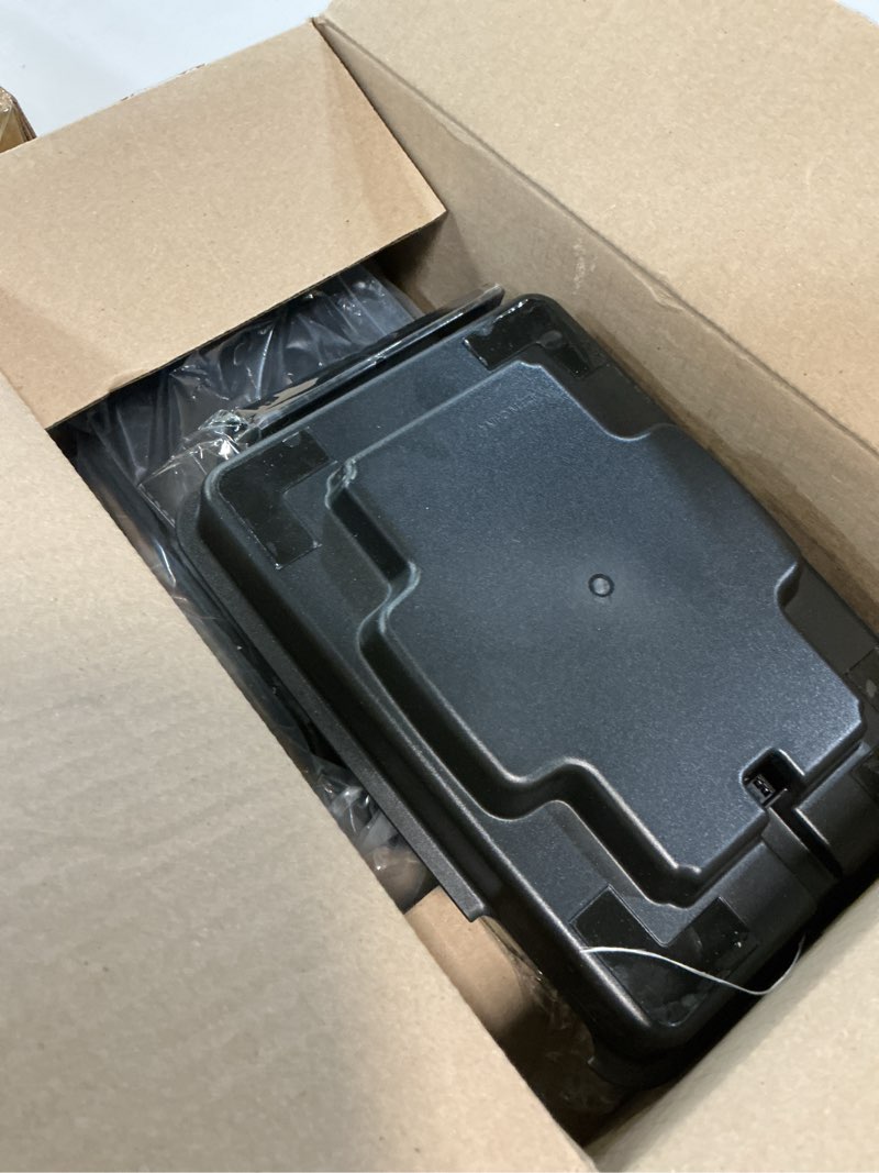 Condition photo showing As Is for pimcar 4-piece center console organizer set for 2023-2025 2026 honda crv custom fit armrest tray, console tray, hidden storage box and armrest dividers abs material car interior oem accessories 4pcs organizer