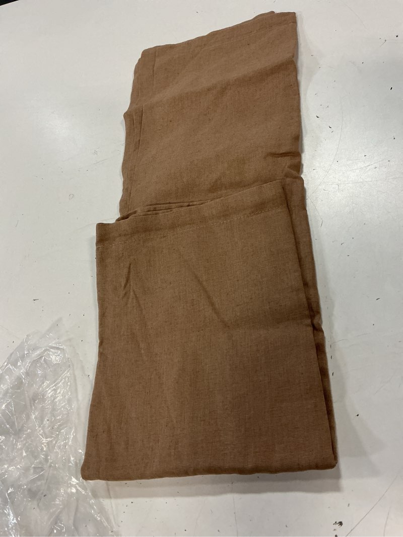 Condition photo showing Good Condition for european linen euro sham, euro, latte