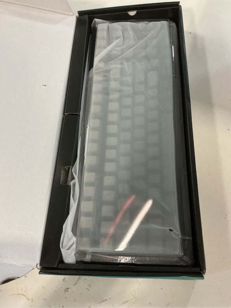 Condition photo showing Good Condition for aula f99 wireless mechanical keyboard,gasket structure hot swappable custom keyboard,rgb backlit,creamy sound,side printed pbt keycaps,2.4ghz/usb-c/bt5.0 computer gaming keyboards black