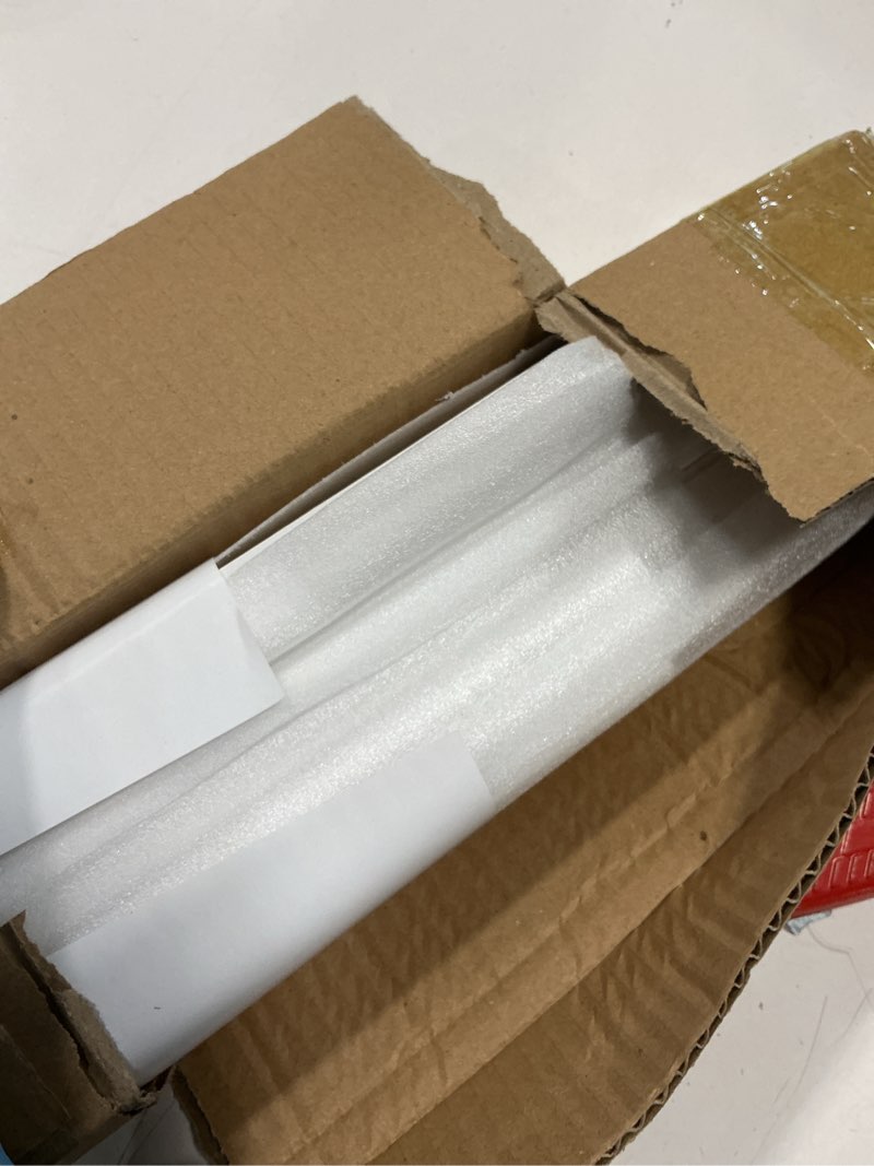 Condition photo showing Good Condition for 10 Pcs Peel and Stick Door Moulding Trim Kit Premade Wall Moulding Panels Flexible Self Adhesive 3D Wainscoting Panels for Mirror Window Frame Decor (Top 22"x36" and Bottom 22"x24") 1 Top 22"x36" and Bottom 22"x24"