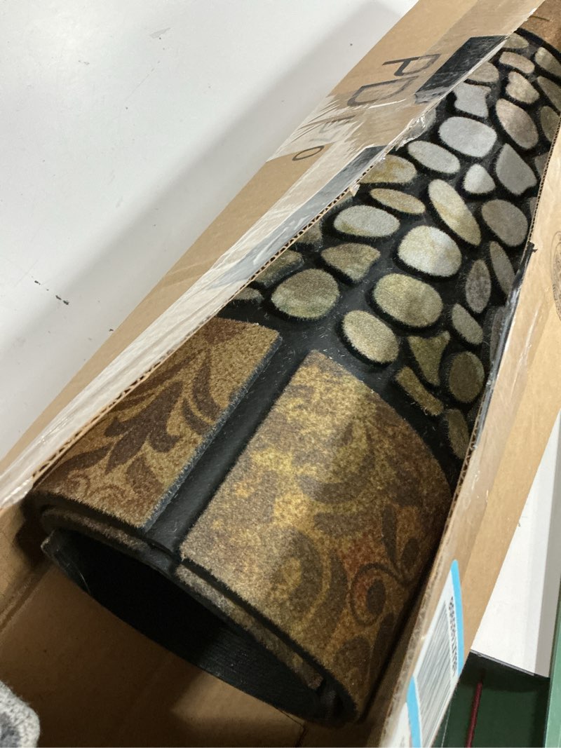 Condition photo showing Good Condition for Large 47"x22" Heavy Duty Welcome Mat Outdoor with Non-Slip Rubber Backing - Durable Outdoor Door Mat for Front Door Entrance, Garage, Patio & High Traffic Areas?Sunflower?