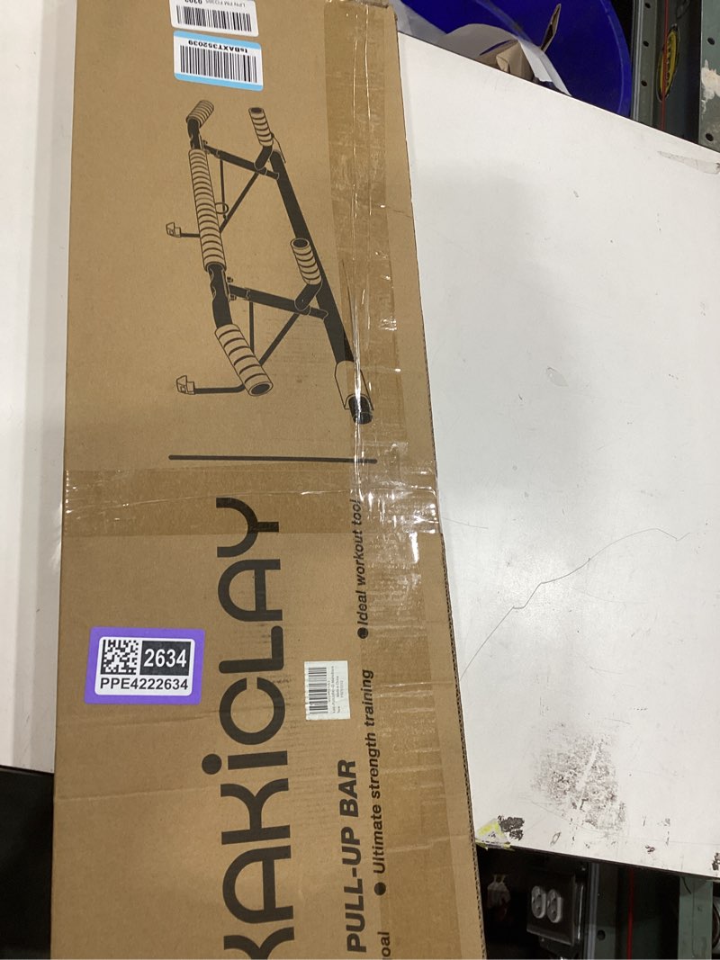 Condition photo showing Good Condition for New Upgrade Pull Up Bar for Doorway - Foldable Design & Space-Saving, Upto 440 Lbs Capacity, No Screwing or Slipping - USA Original Patent, Designed, Shipped, Warranty