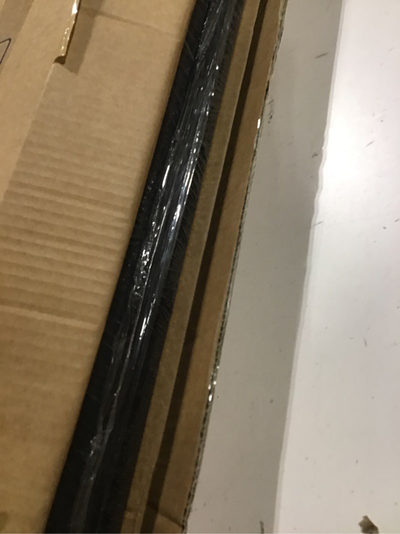 Condition photo showing Good Condition for Large Framed Black and White Grey Abstract Wall Art for Living Room, 3 Piece Modern Canvas Prints Paintings Artwork for Walls, Minimalist Abstract Pictures for Hallway, Office Wall Decor 24x36 Inch 24" W x 36" H x 3Pcs Black White Grey