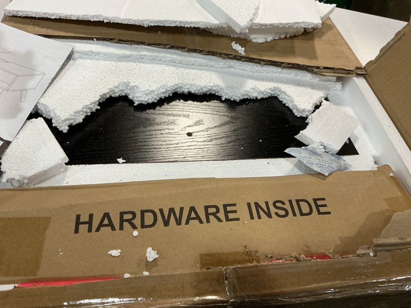 Condition photo showing Good Condition for wlive wood lift top coffee table with hidden compartment and adjustable storage shelf, lift tabletop dining table for home living room, office, charcoal black