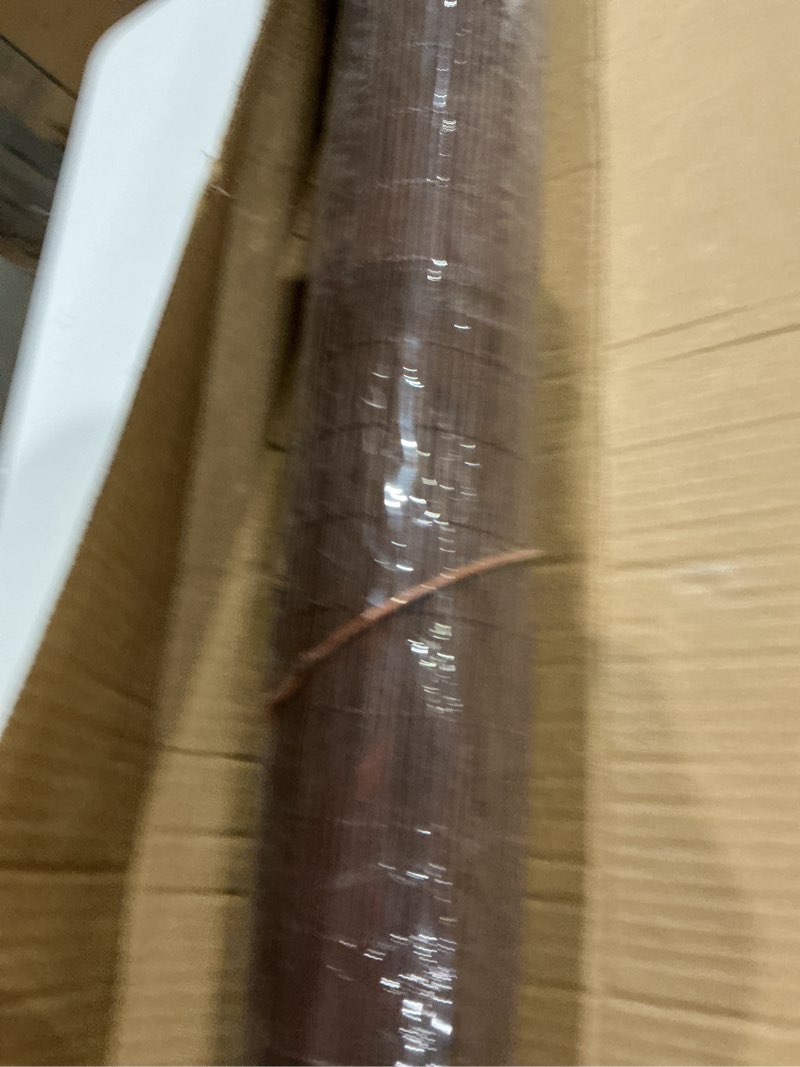 Condition photo showing Good Condition for hiapes bamboo blinds for interior window, bamboo shades for indoor windows, custom size, easy install roller shades for indoor window and outdoor patio