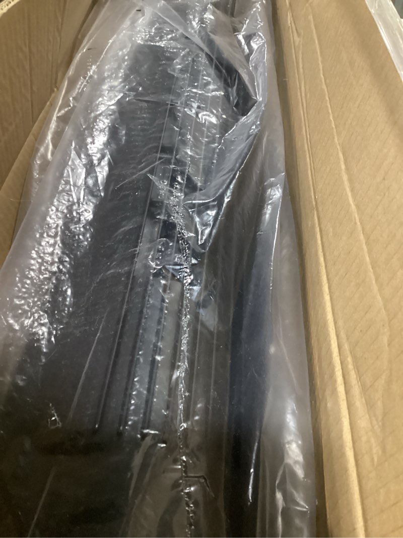 Condition photo showing As Is for Lasko Ascend Tower Fan with Remote, 36" Floor Fans for Home Bedroom, 29 ft/s Airflow, 90° Oscillation, Air Filter, Black, OST100